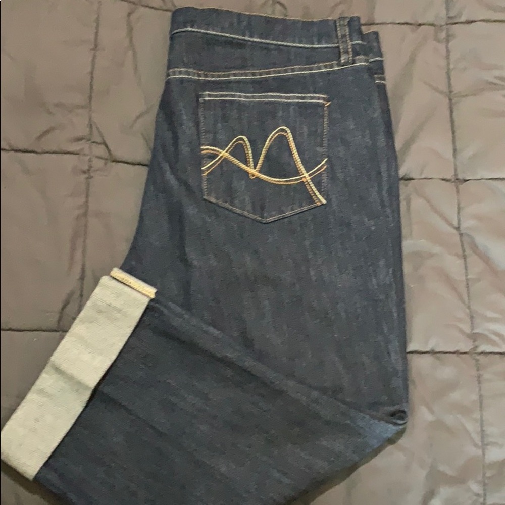 Jean capris